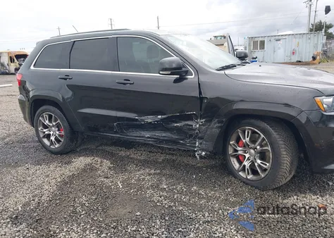 2012 Jeep Grand Cherokee Srt8 z USA, uszkodzony, nr VIN 1C4RJFDJ4CC211358